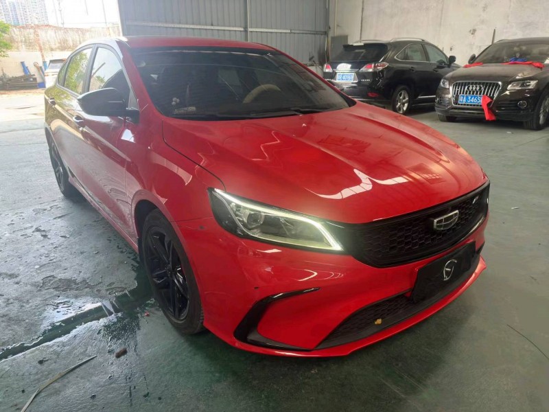 佛山21年吉利缤瑞2