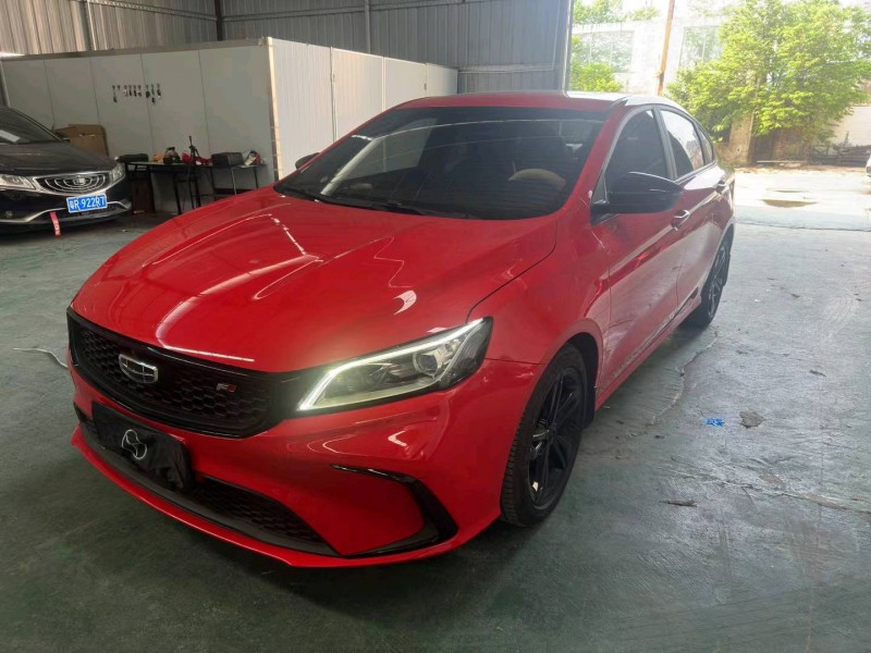 佛山21年吉利缤瑞3