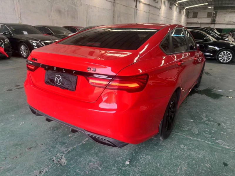 佛山21年吉利缤瑞4