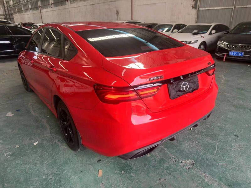 佛山21年吉利缤瑞5