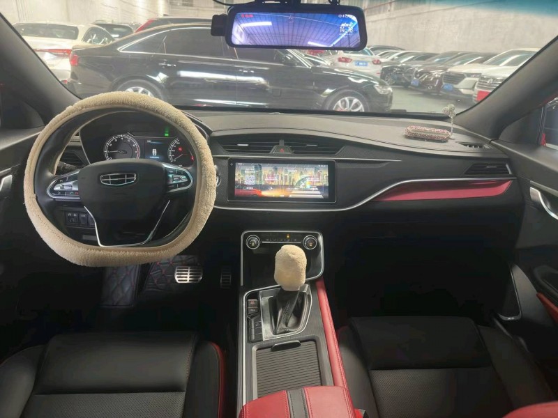 佛山21年吉利缤瑞7