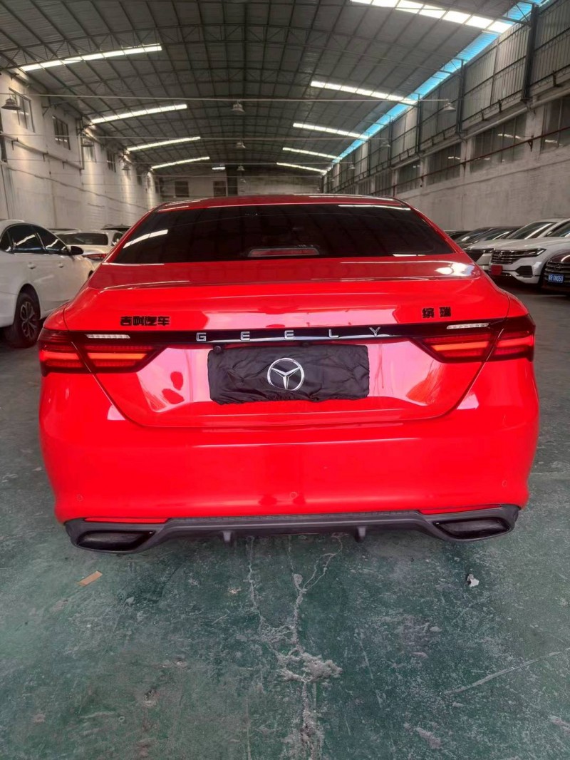 佛山21年吉利缤瑞8