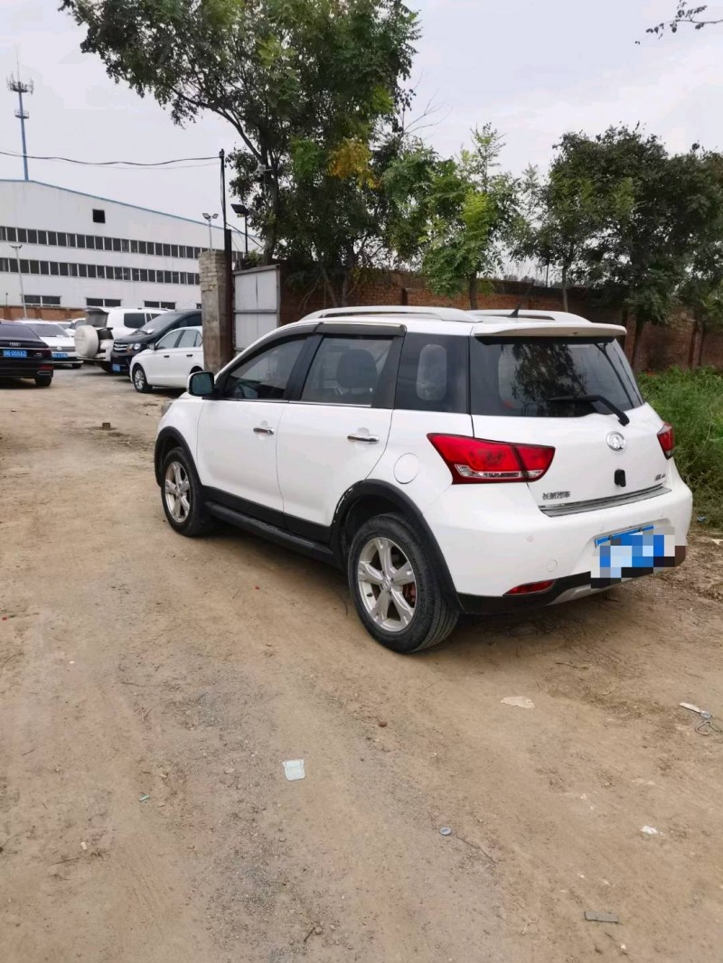 保定13年长城汽车M46