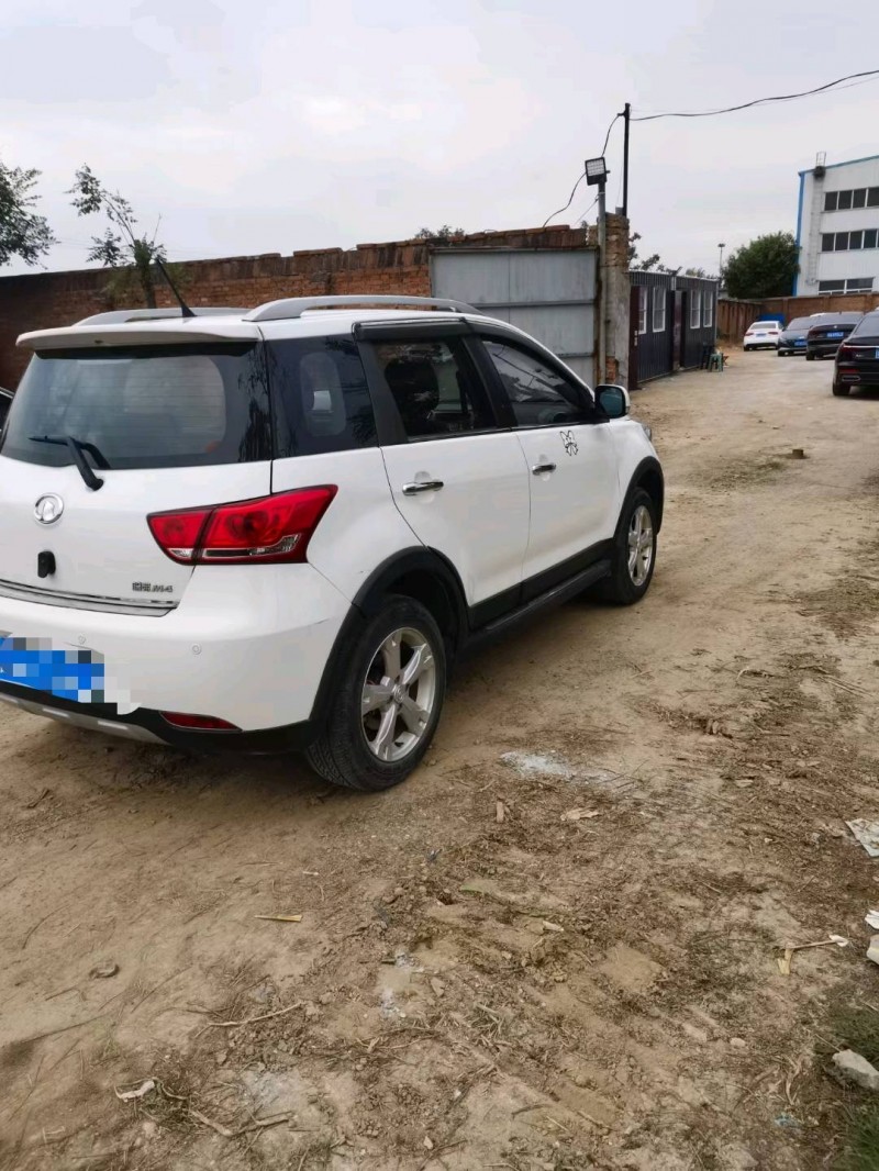 保定13年长城汽车M47