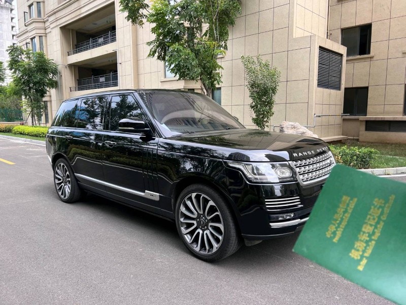 枣庄18年路虎揽胜行政3