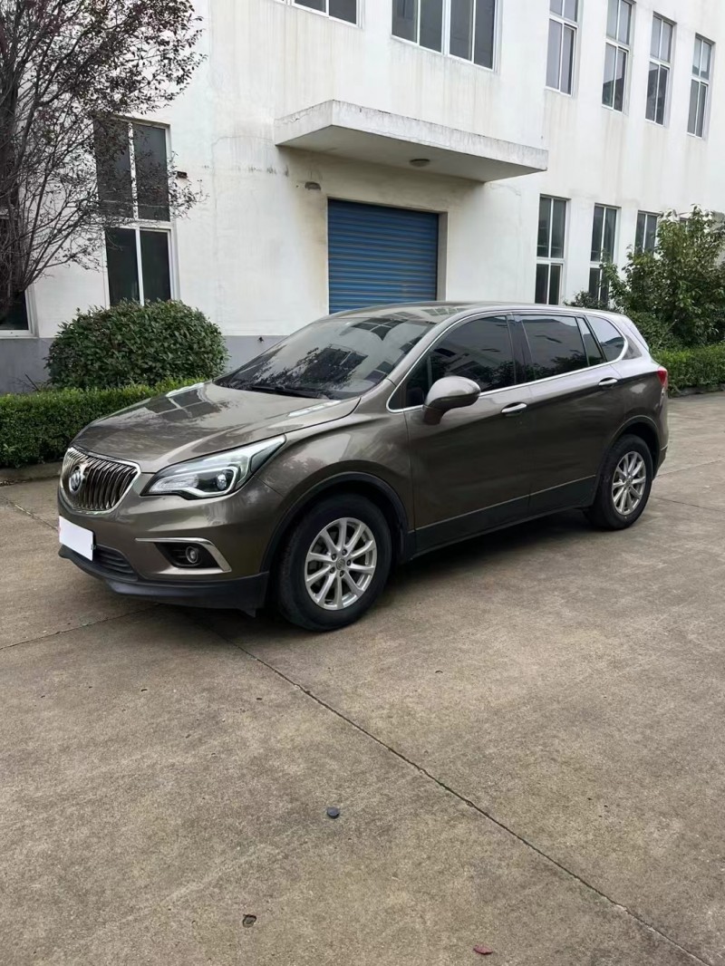 宿迁17年别克昂科威2