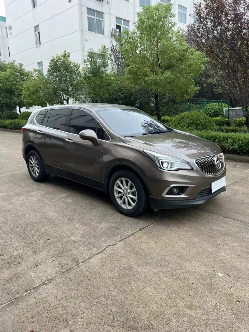 宿迁17年别克昂科威3