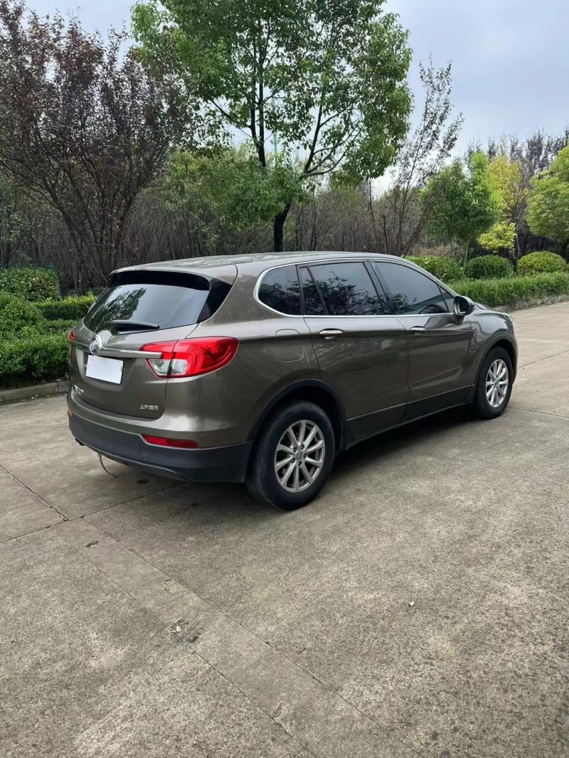 宿迁17年别克昂科威4