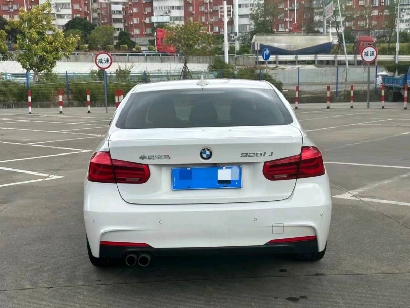 枣庄17年宝马3系3