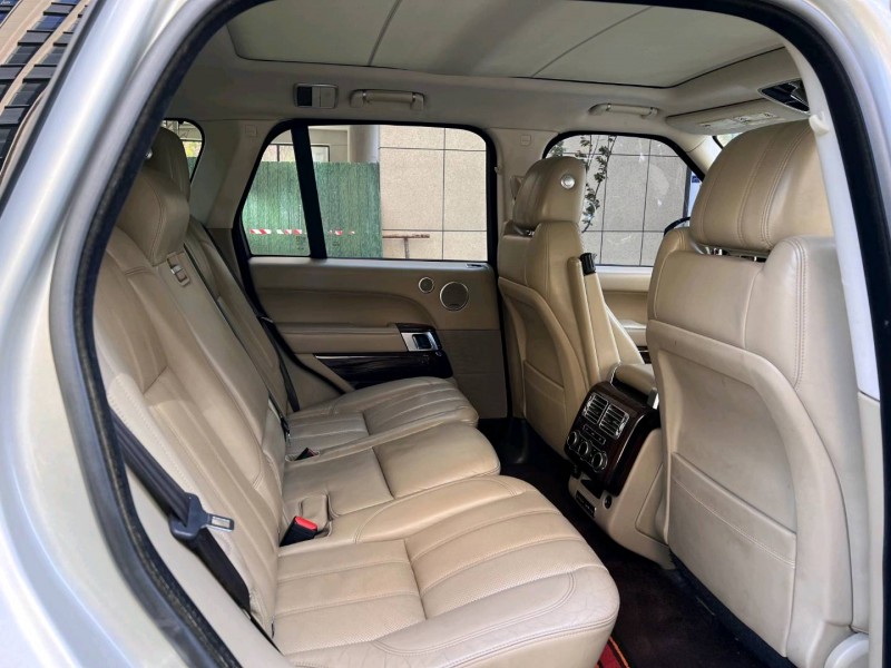 枣庄15年路虎揽胜行政4