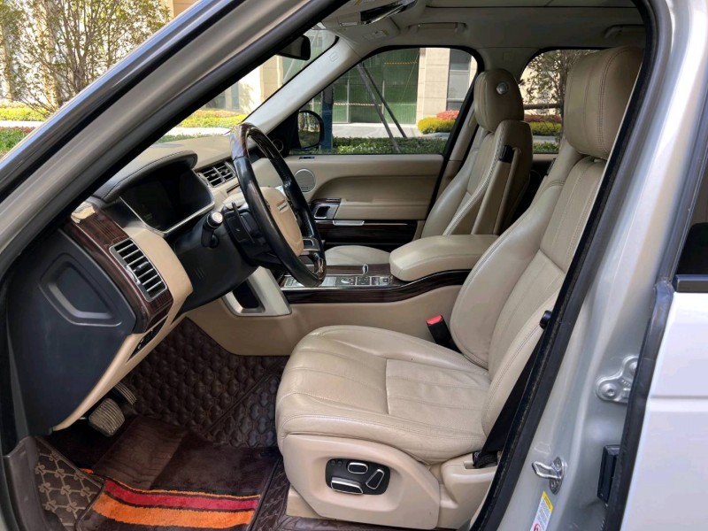 枣庄15年路虎揽胜行政6