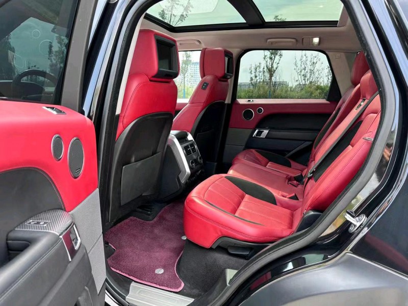 盐城19年路虎揽胜运动4