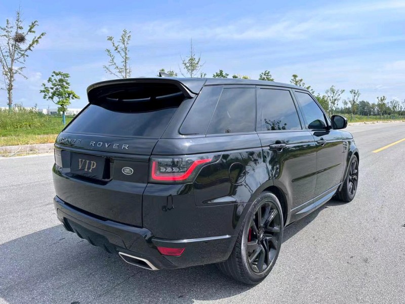 盐城19年路虎揽胜运动9