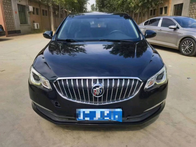 保定16年别克英朗1