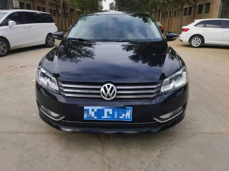 保定14年大众帕萨特1