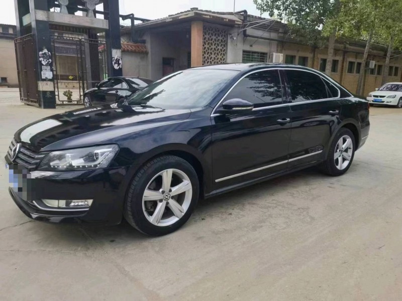 保定14年大众帕萨特2