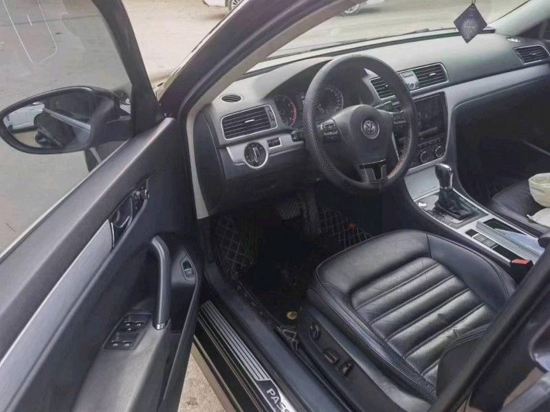 保定14年大众帕萨特4