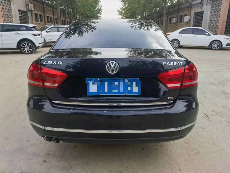 保定14年大众帕萨特9