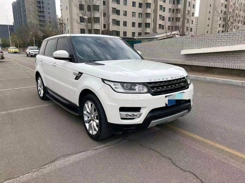 枣庄14年路虎揽胜运动2