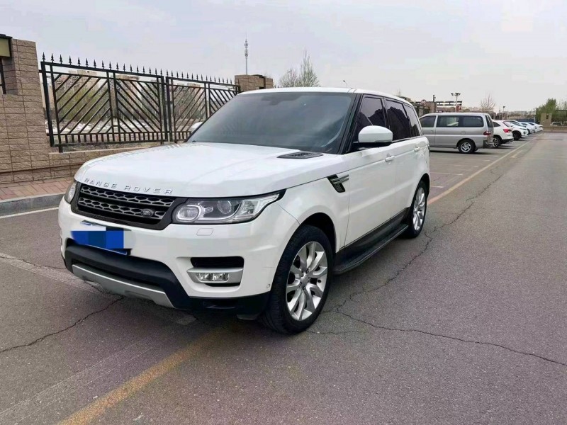 枣庄14年路虎揽胜运动3