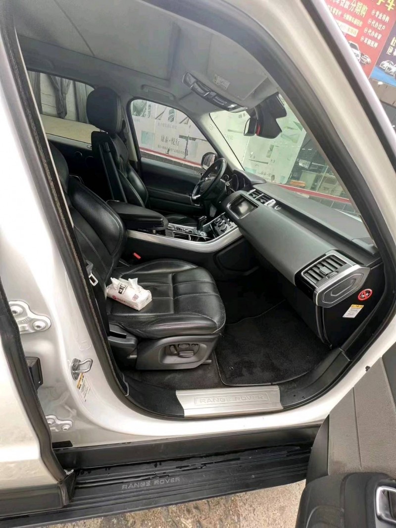 枣庄14年路虎揽胜运动4