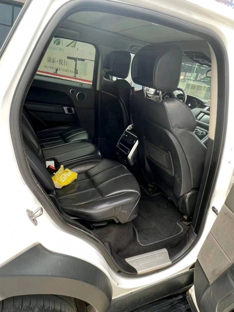 枣庄14年路虎揽胜运动6