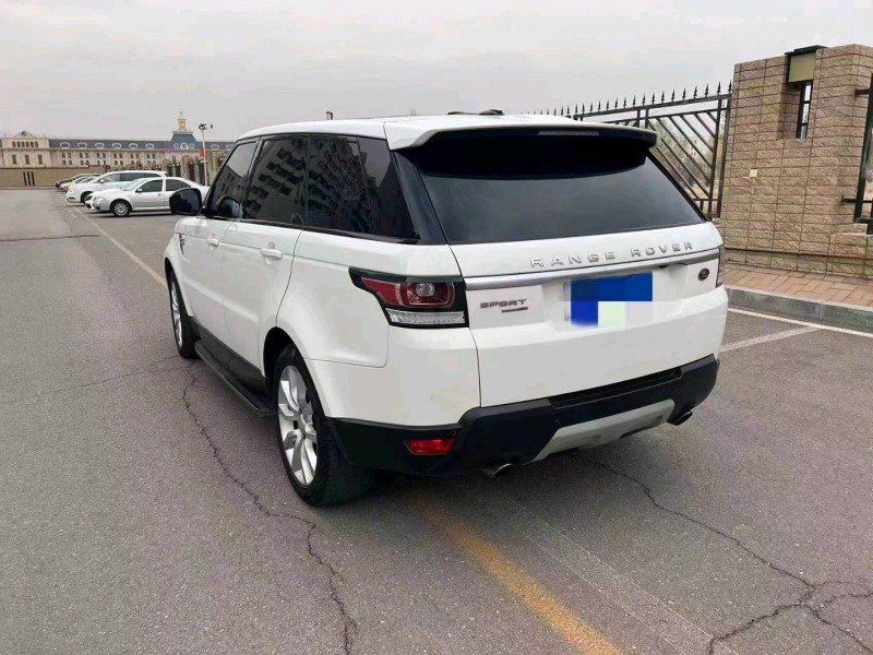 枣庄14年路虎揽胜运动7