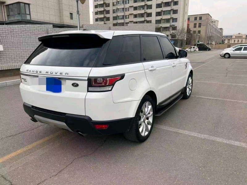 枣庄14年路虎揽胜运动8