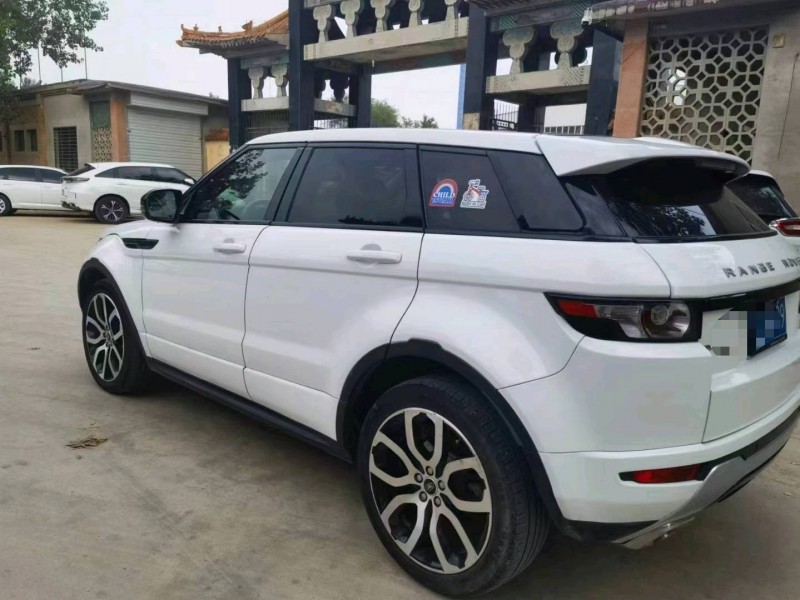 保定13年路虎极光8