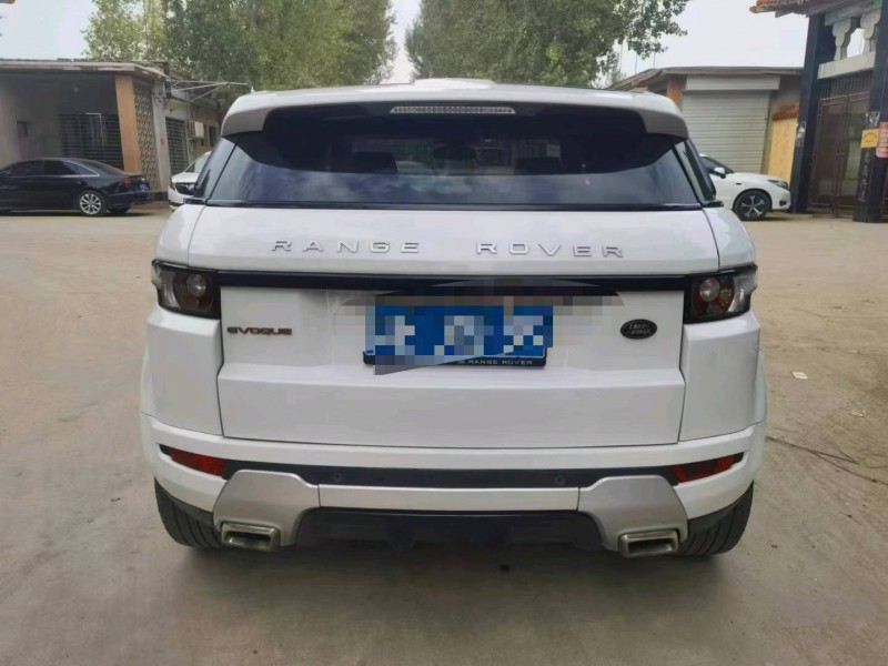 保定13年路虎极光9