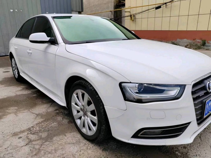 保定13年奥迪A4L2