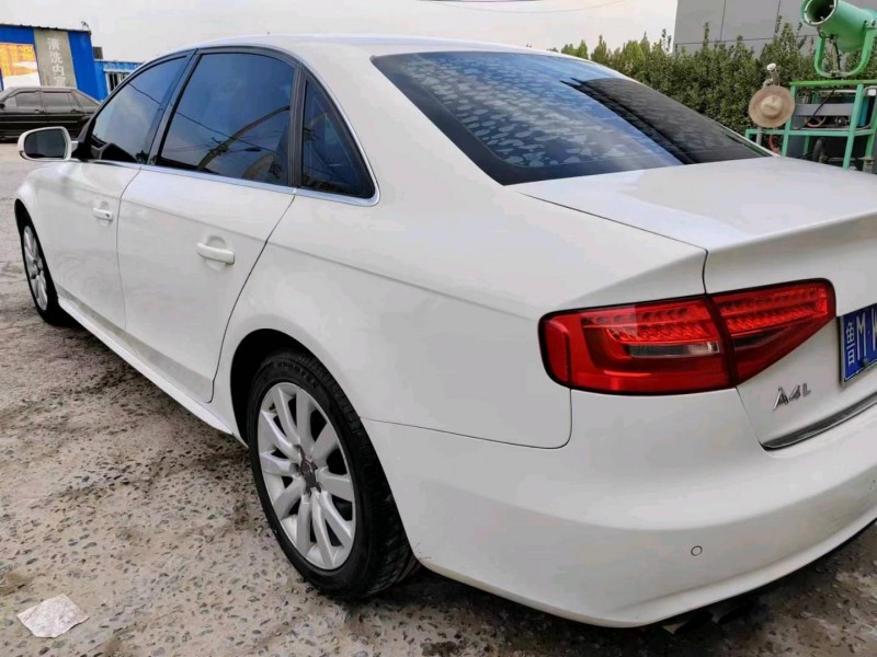 保定13年奥迪A4L4