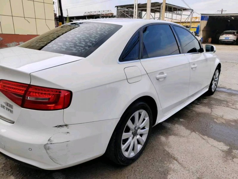 保定13年奥迪A4L5