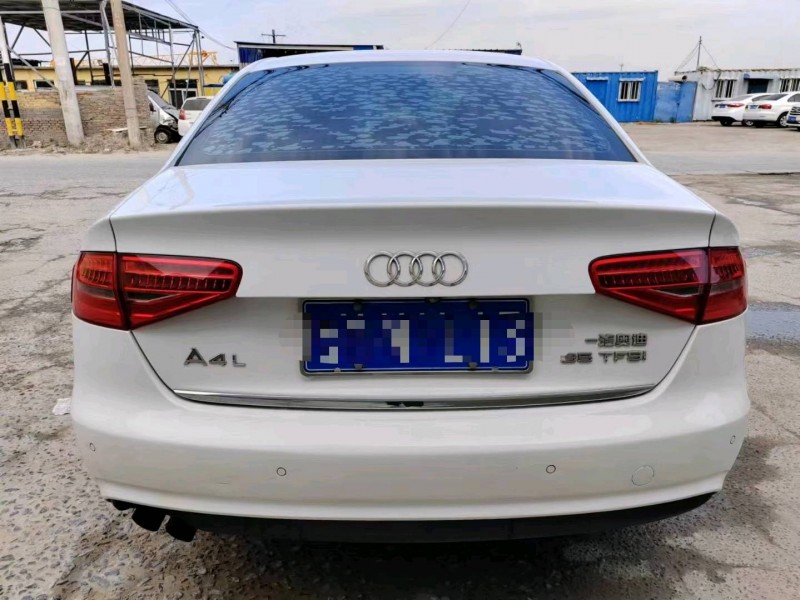 保定13年奥迪A4L9