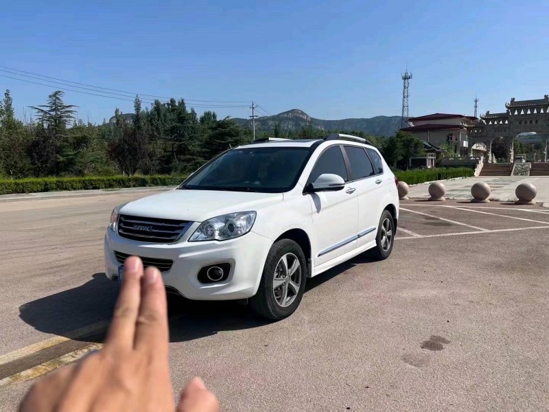 东营16年哈弗H62