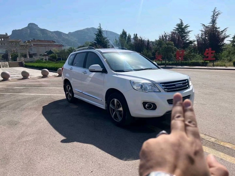 东营16年哈弗H63