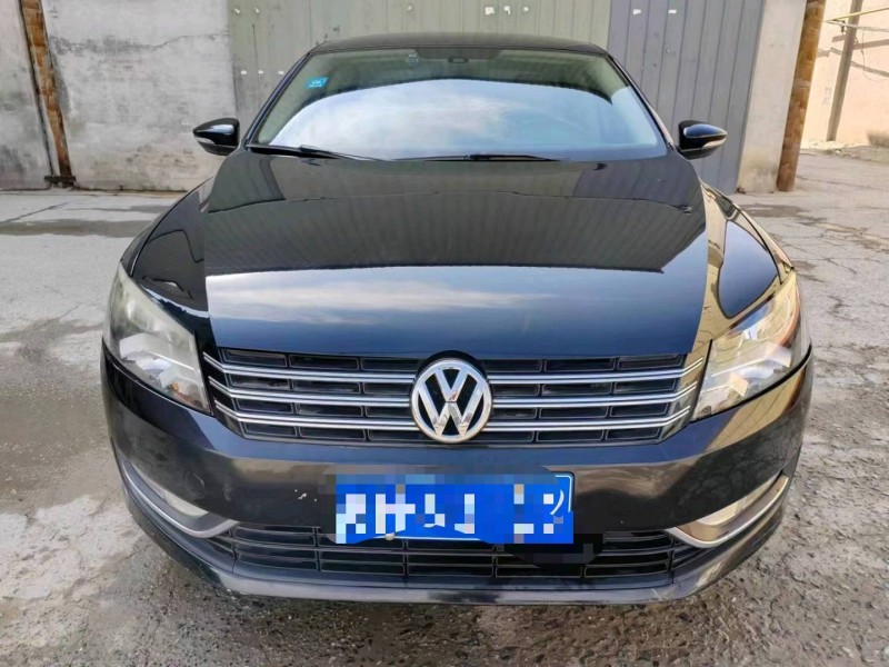 保定12年大众帕萨特1