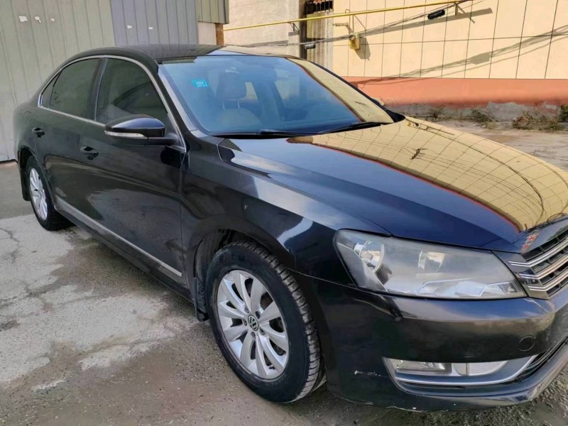 保定12年大众帕萨特2