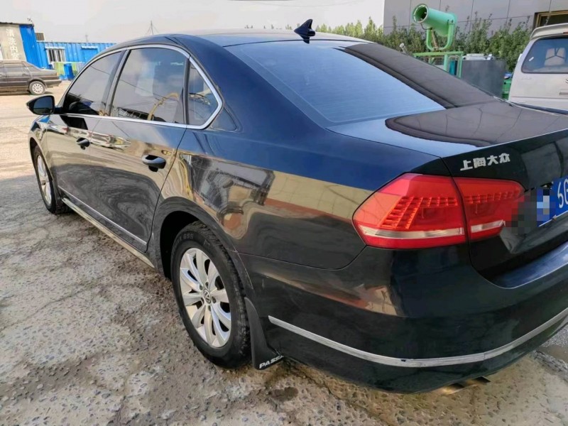 保定12年大众帕萨特5