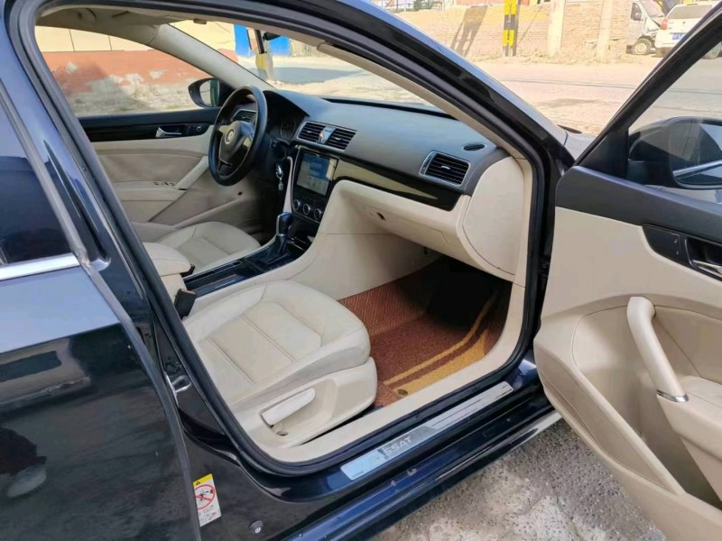 保定12年大众帕萨特7