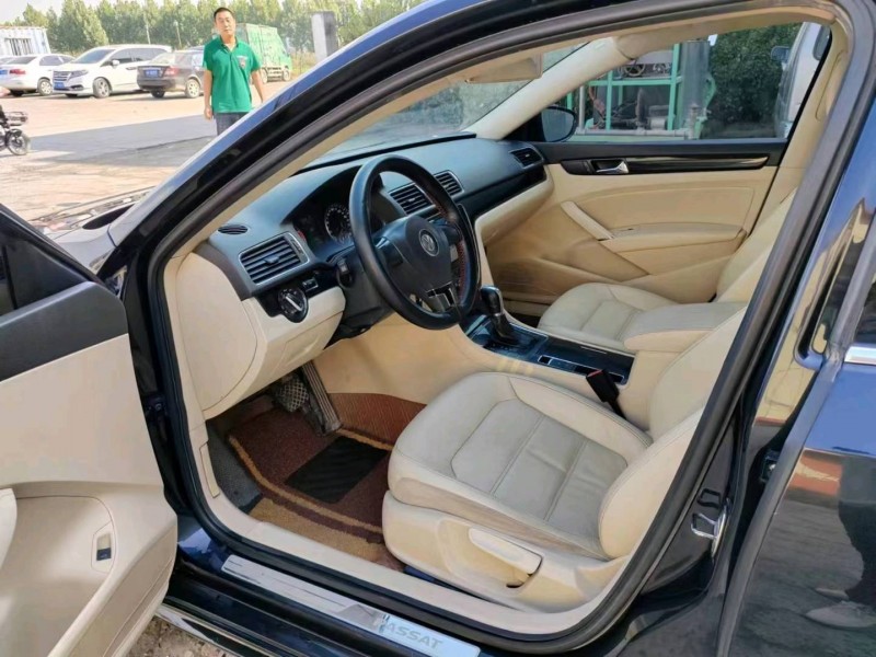 保定12年大众帕萨特8