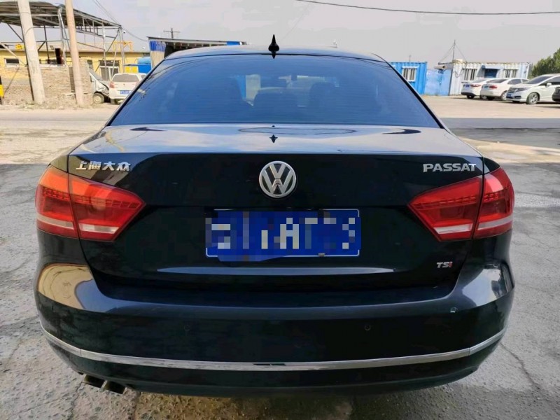 保定12年大众帕萨特9
