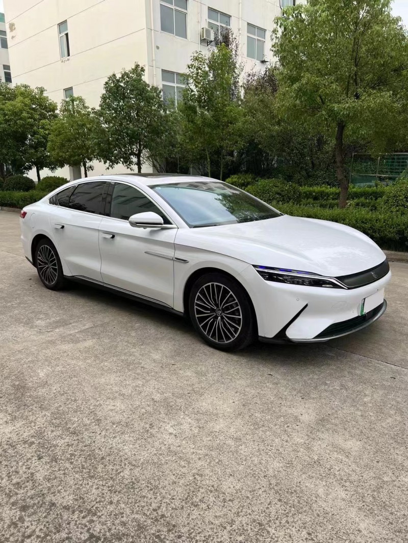 宿迁23年比亚迪汉3