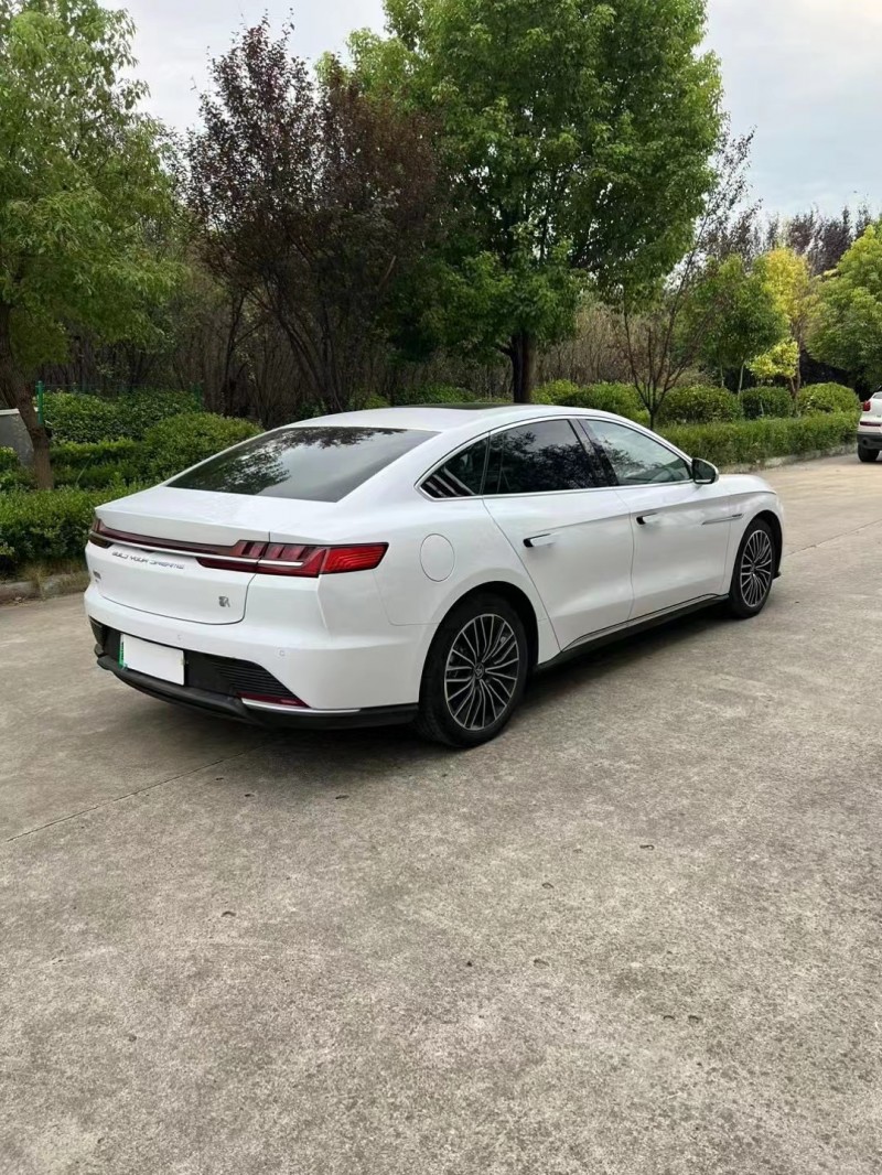 宿迁23年比亚迪汉4