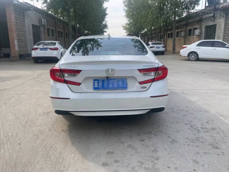 保定19年本田雅阁9