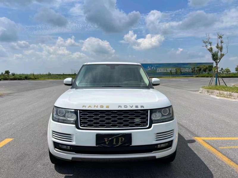 盐城14年路虎揽胜行政1