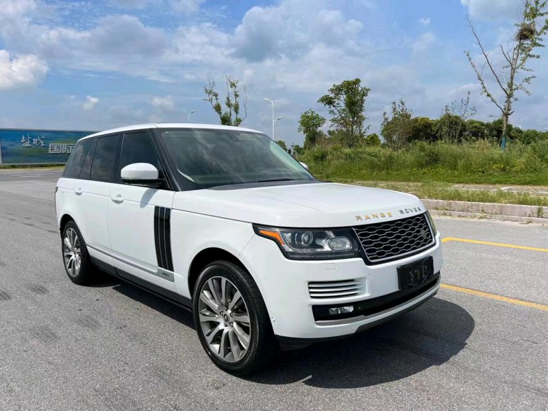 盐城14年路虎揽胜行政2