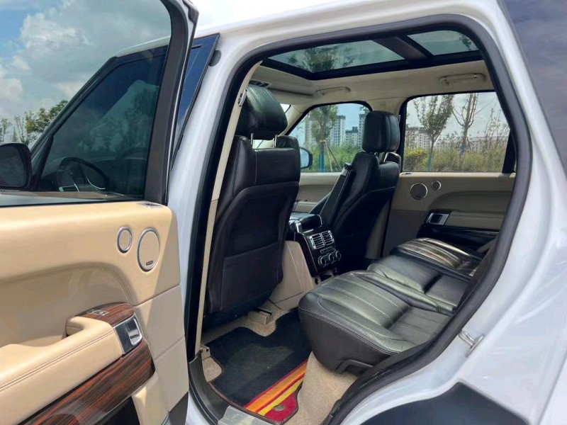 盐城14年路虎揽胜行政4