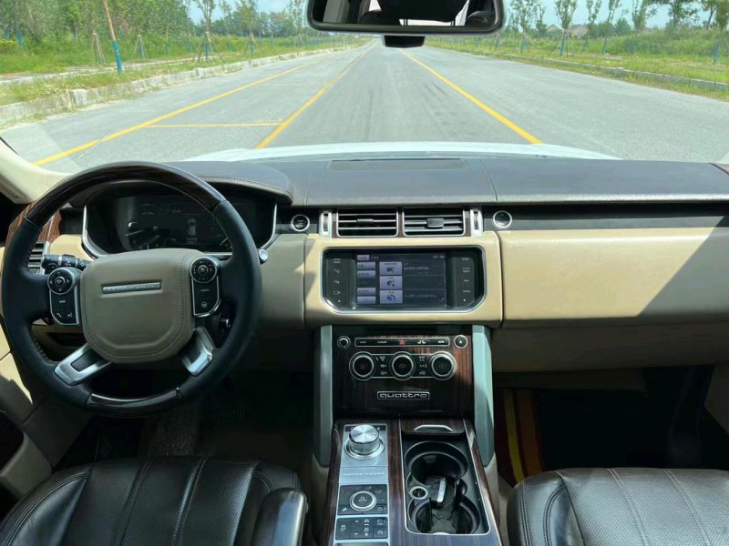 盐城14年路虎揽胜行政5