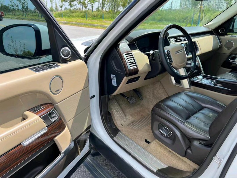 盐城14年路虎揽胜行政7